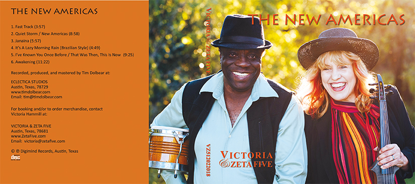 The New Americas Album Art CD Cover - Outside